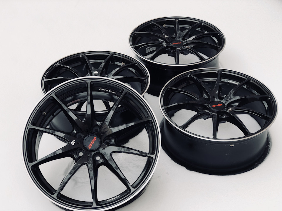 Rays G25 r18 7.7кг, японське кування! 2