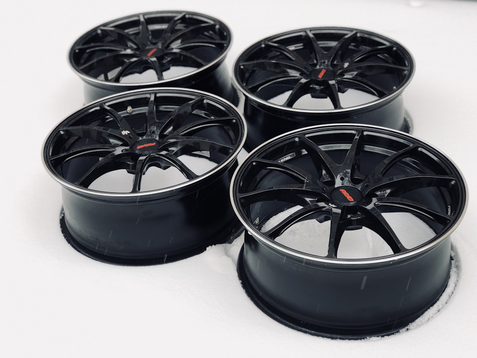 Rays G25 r18 7.7кг, японське кування! 5