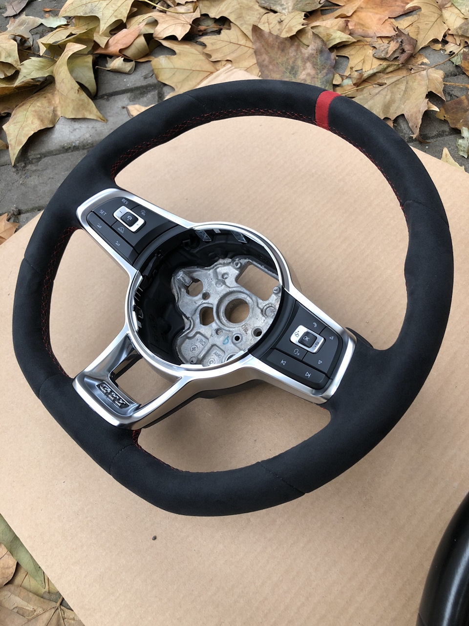 Руль алькантару від Clubsport! 4