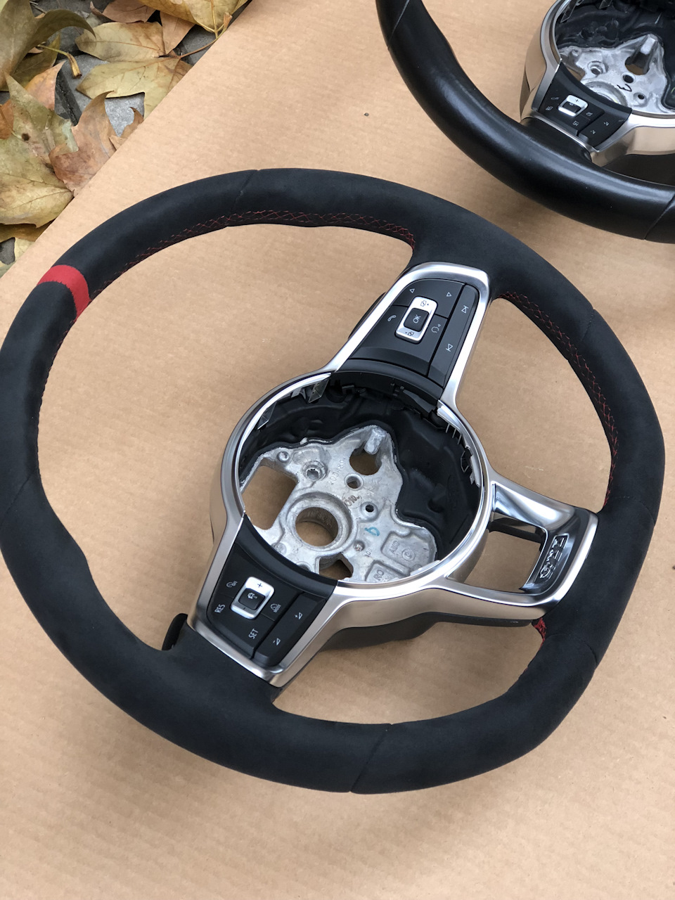 Руль алькантару від Clubsport! 3
