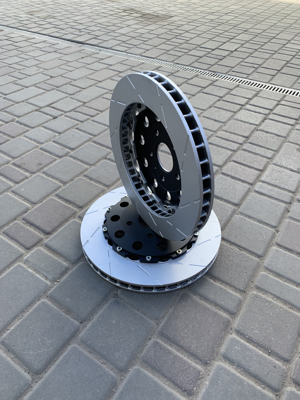 Гальма 340->355, Brembo! 5