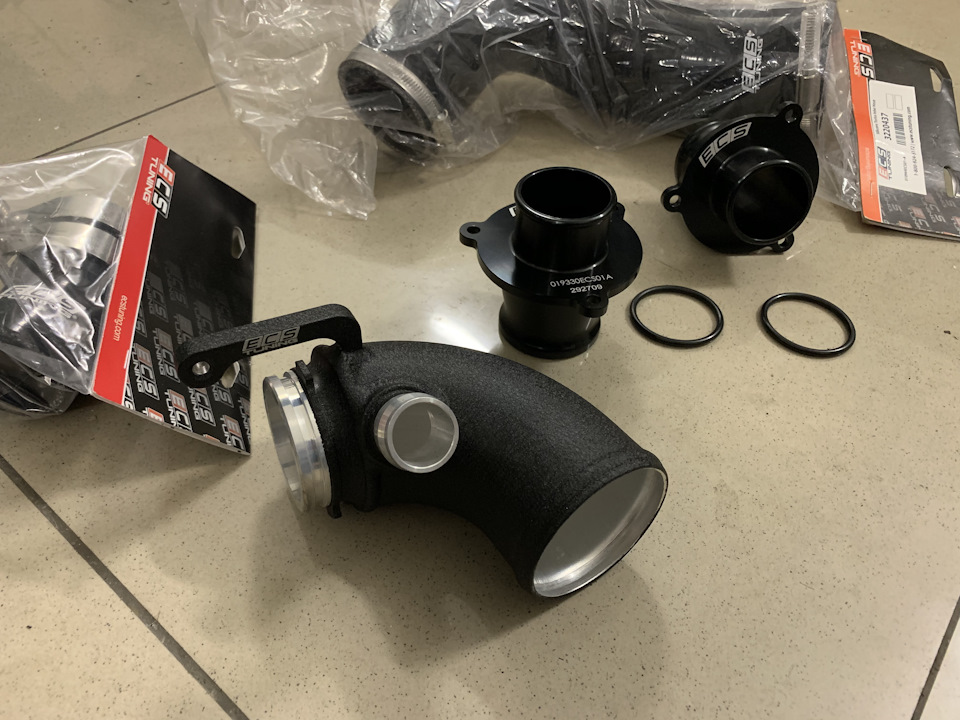 Turbo maffler, inlet pipe та вставка в опору коробки! 3