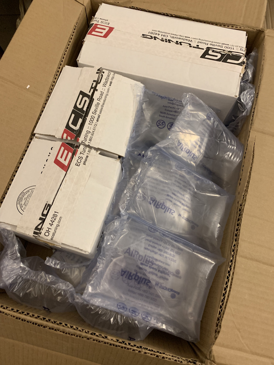 Turbo maffler, inlet pipe та вставка в опору коробки! 2