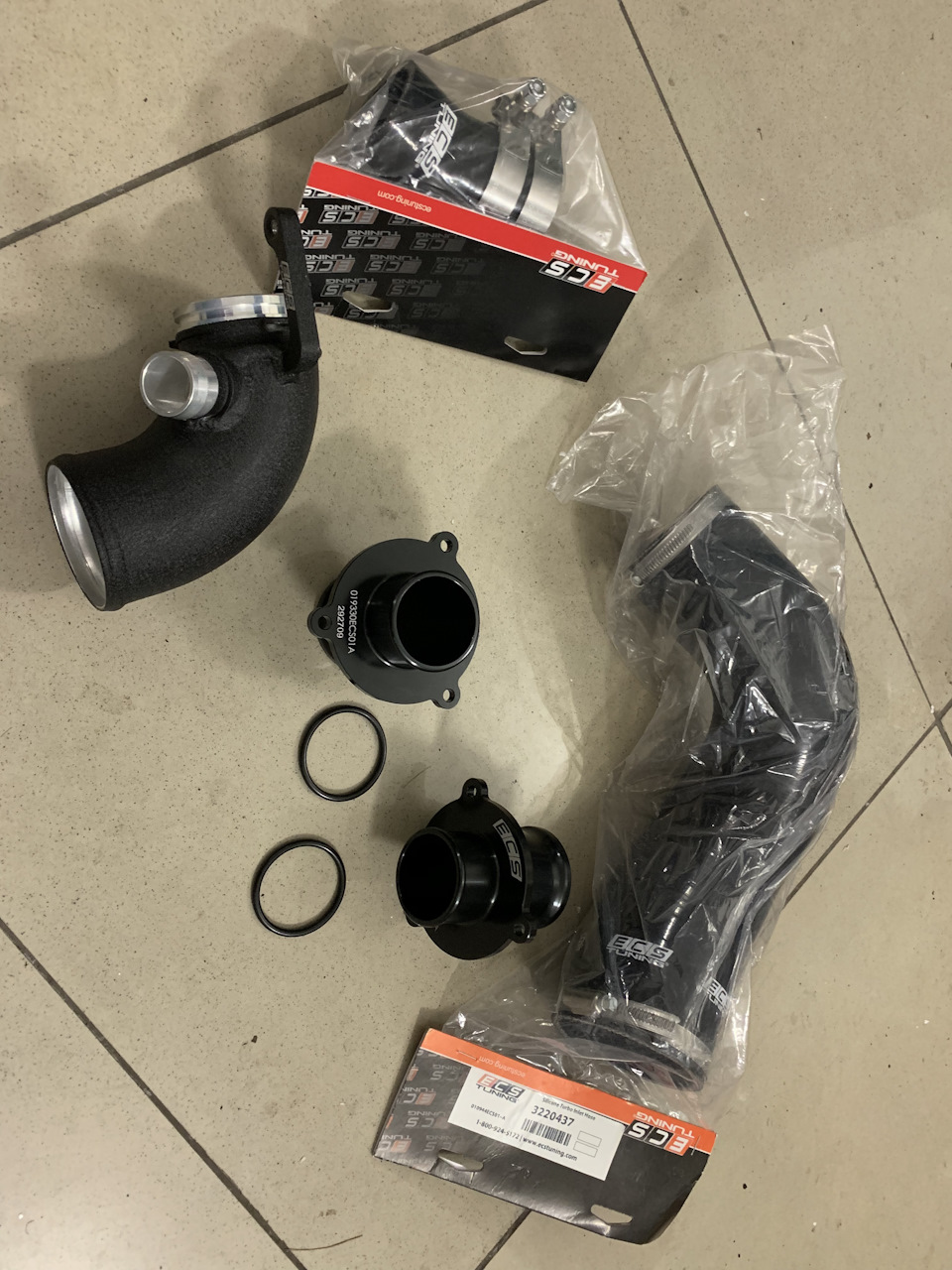 Turbo maffler, inlet pipe та вставка в опору коробки! 4