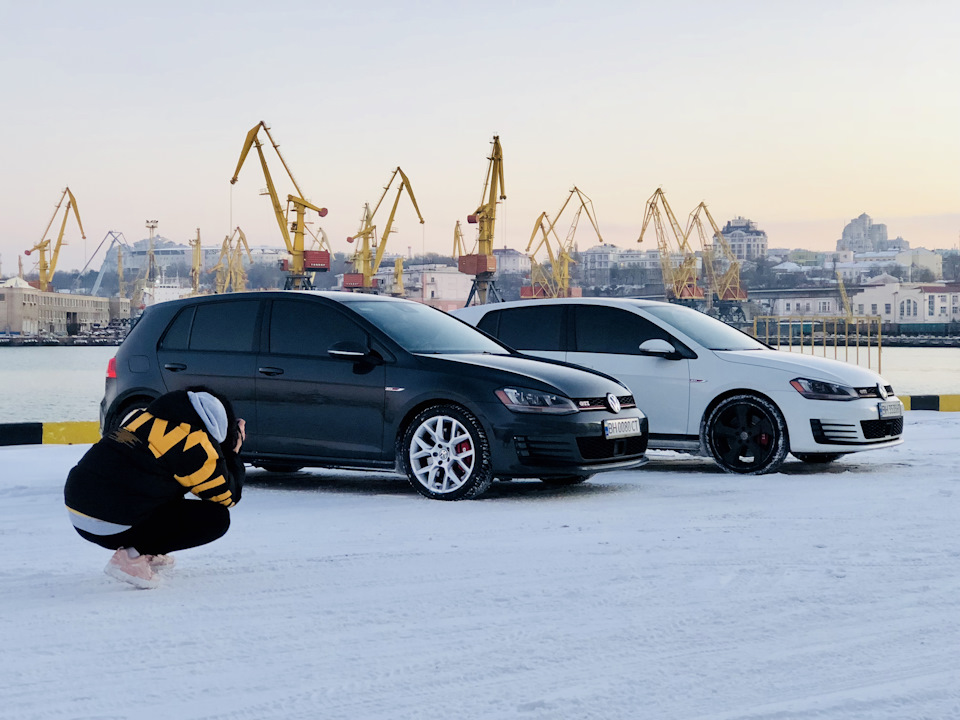 Watkins Glen GTI 6 edition 35! Dunlop winter sport 5! 5