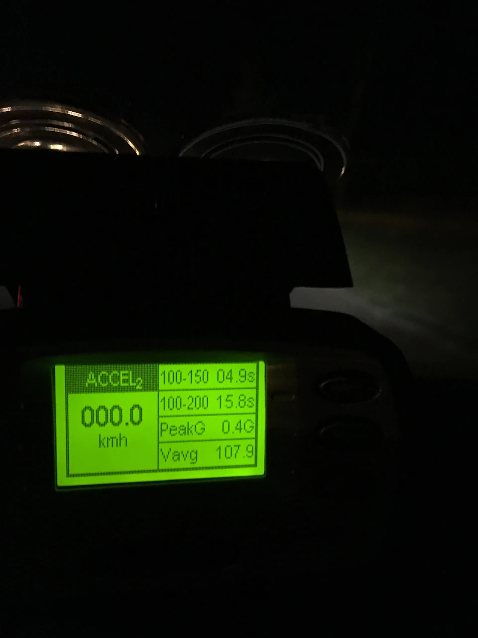 смак APR Carbonio + перший замір 100-200