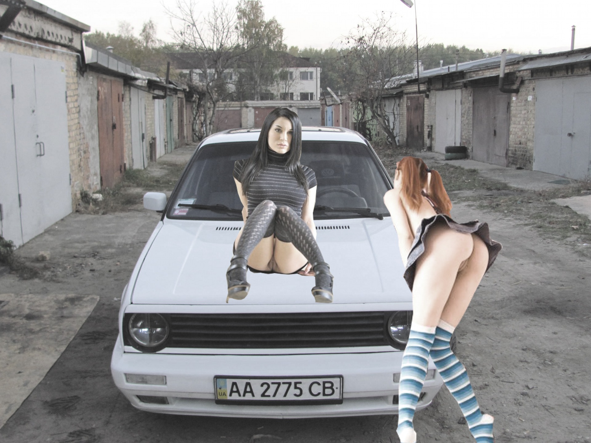 фотожаба, перші начерки 5