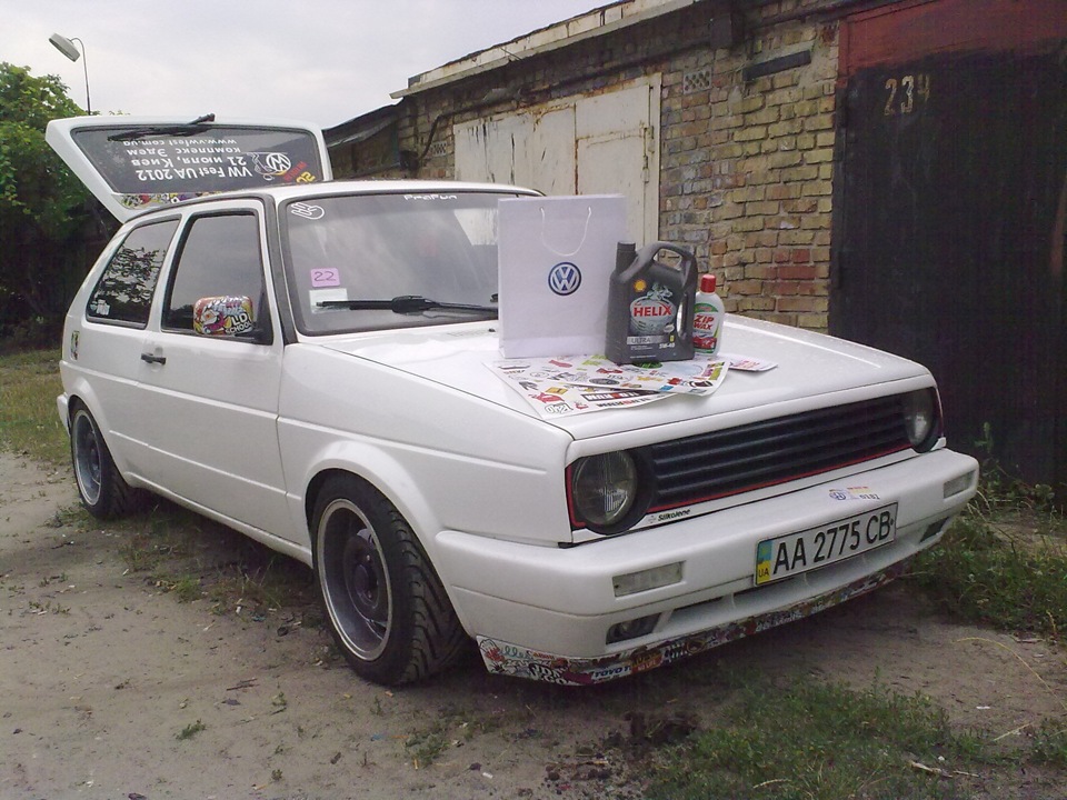 мій 1-й vw fest 2012 вдався! 2