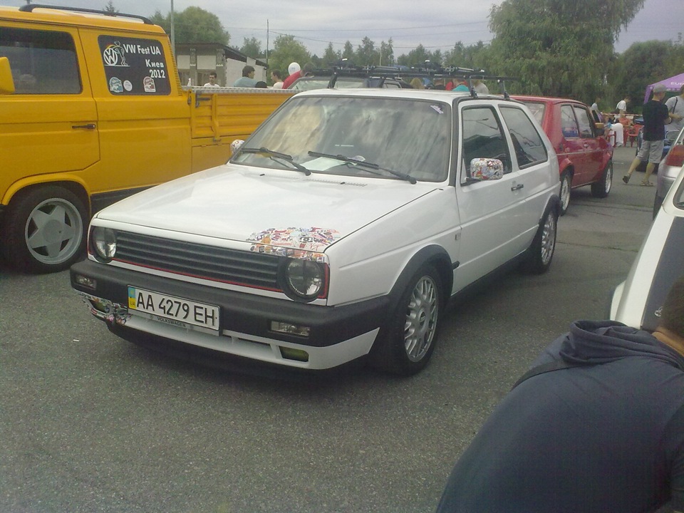 мій 1-й vw fest 2012 вдався! 5