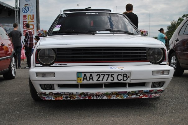 мій 1-й vw fest 2012 вдався! 1