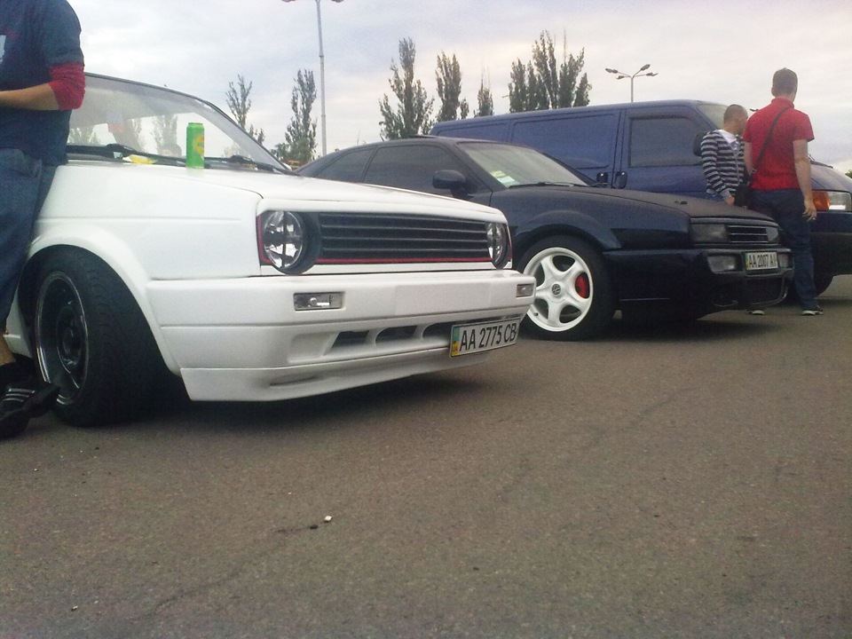 наклейка vw FEST 2013 2