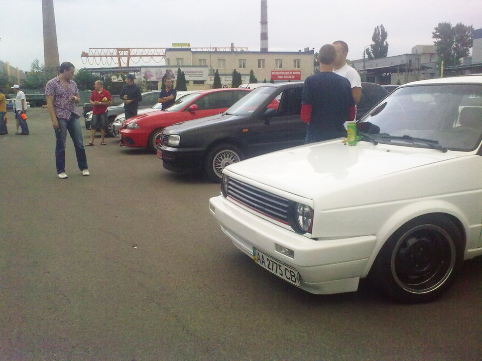 наклейка vw FEST 2013 1
