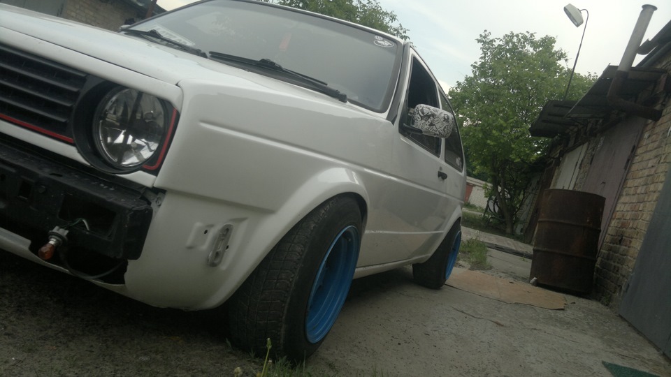 освіжив фартушок! 2