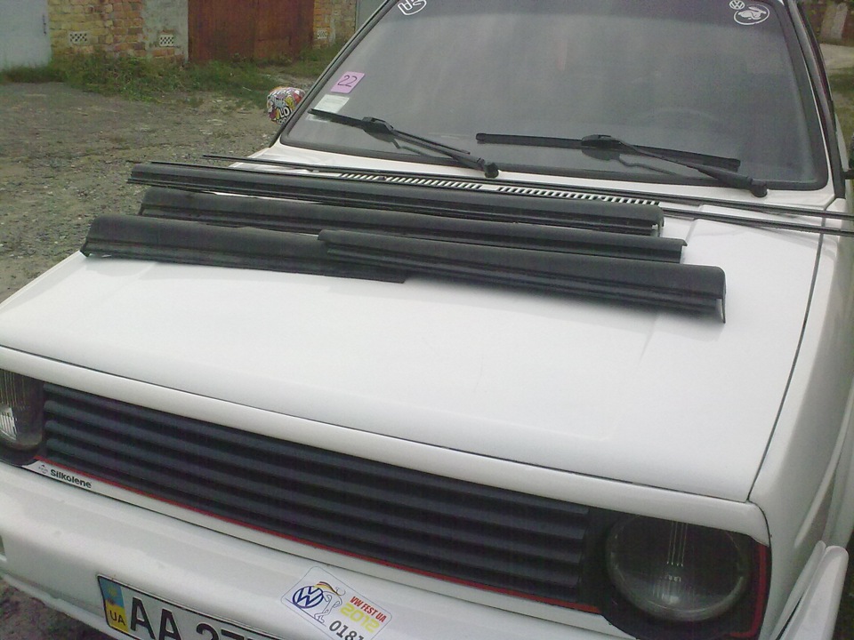 пороги з golf 3 2