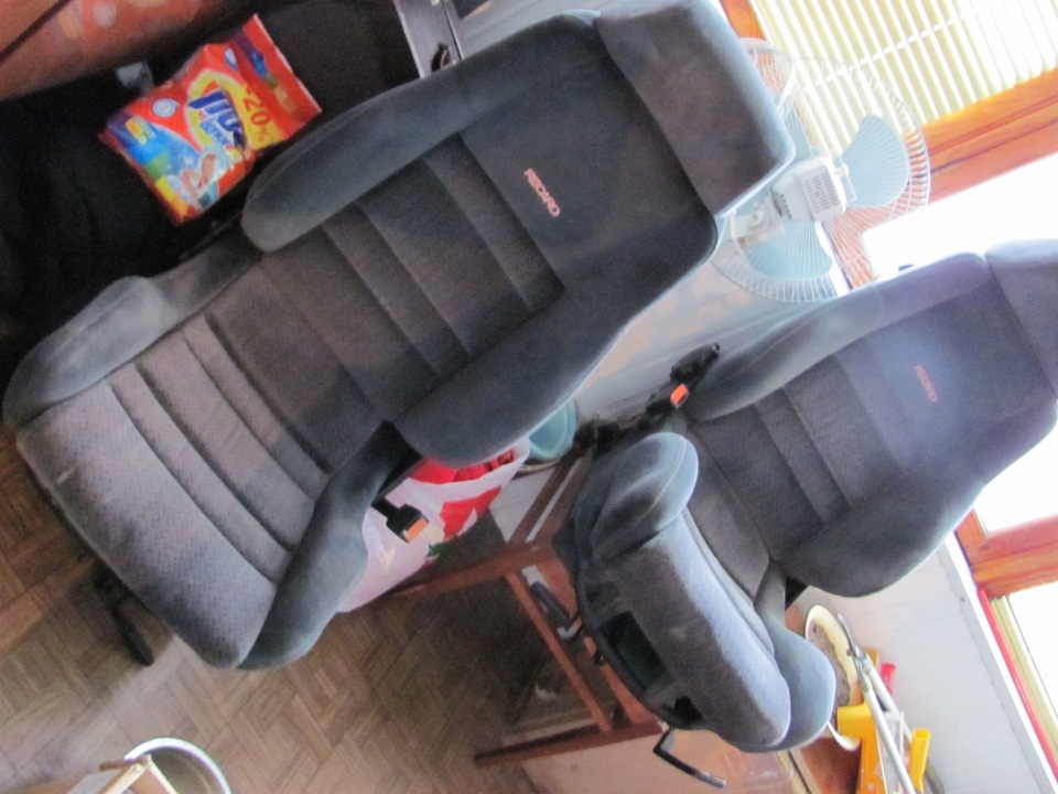 RECARO дякую тобі Св. Миколай)) 2