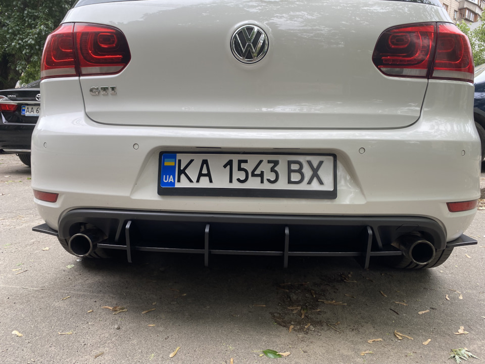 Задній дифузор 3