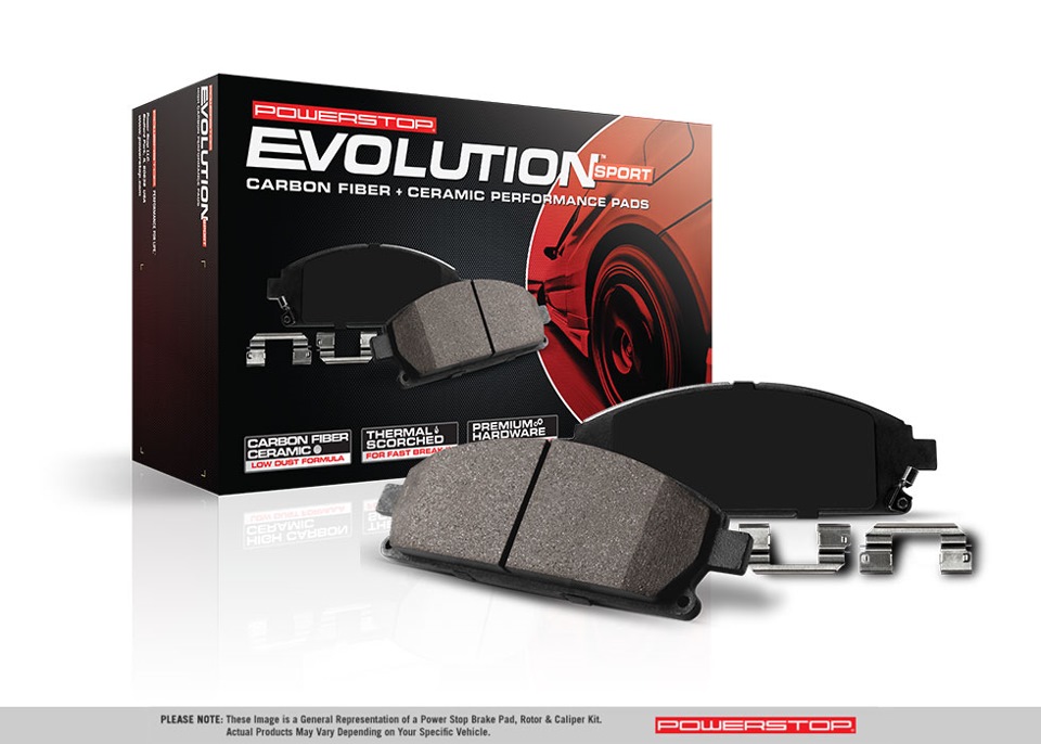 Кому колодки PowerStop Z23 EVOLUTION SPORT? Налітай! 2