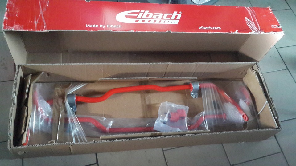 Враження від EIBACH Anti-Roll Kit та сайлентблоків від ТТ 2