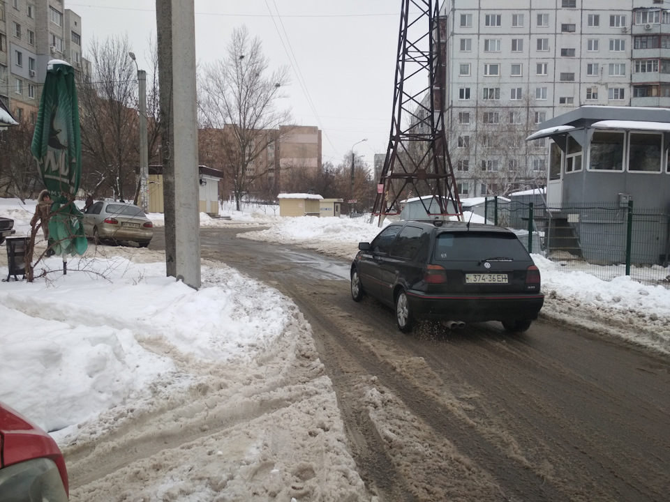Віддав гольфик у добрі руки. 1