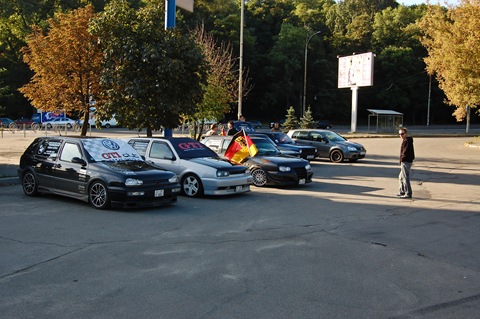 GOLF з'їзд 1