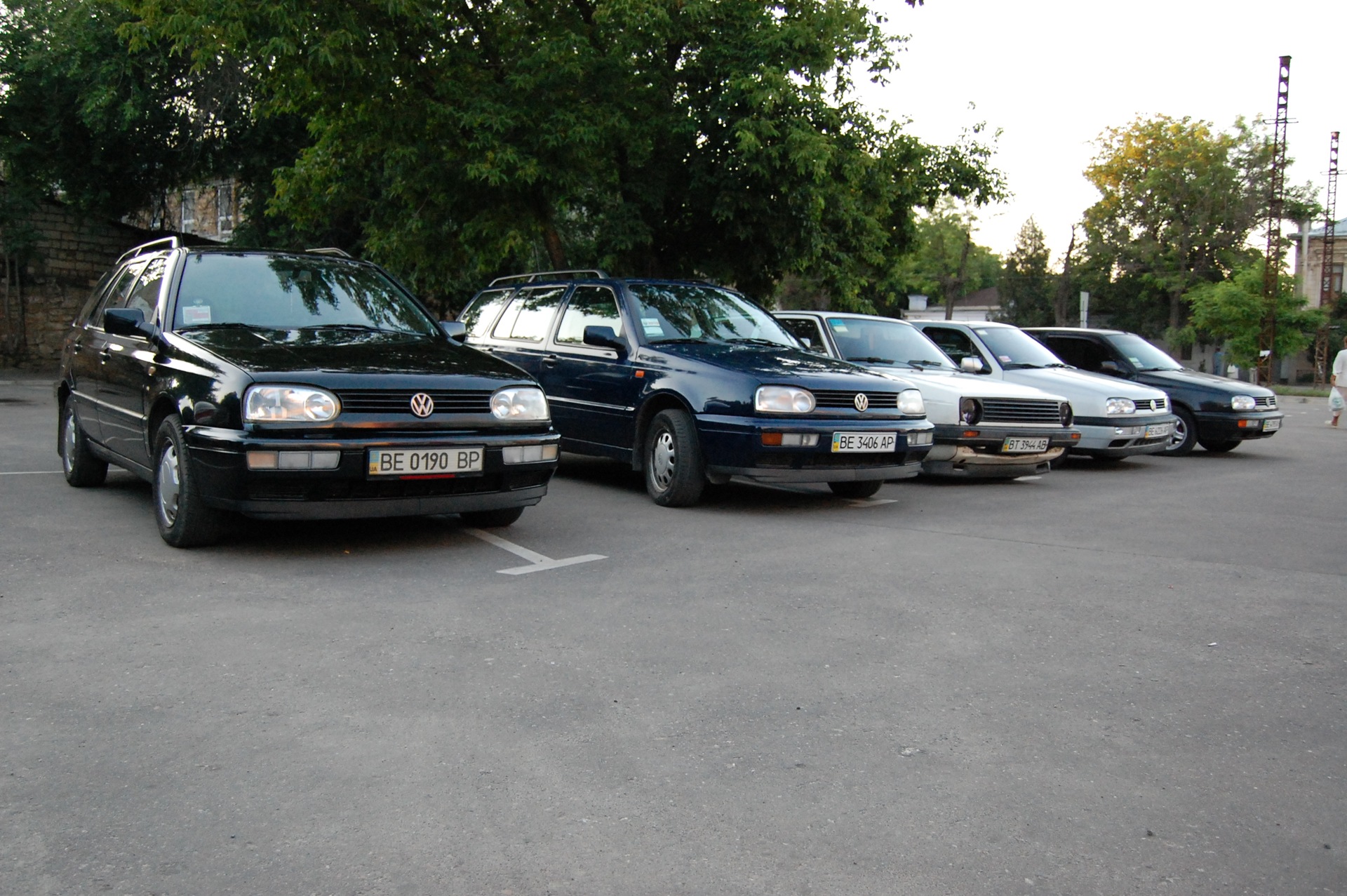 Golf-з'їзд 1