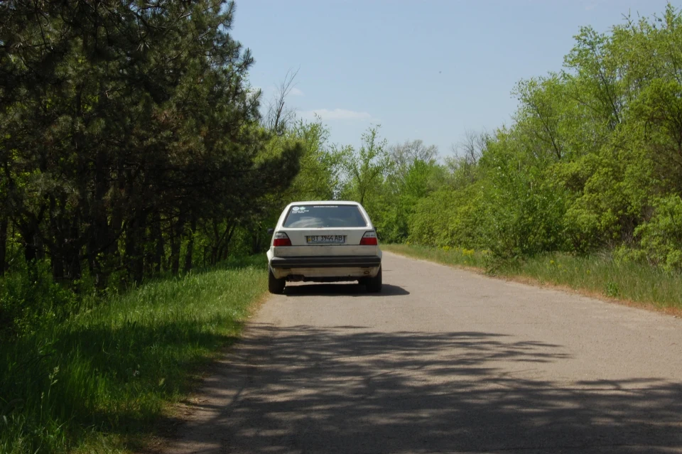 На природі