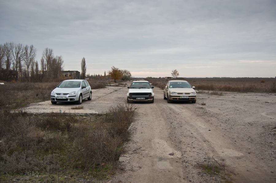 Поїздка на покинутий аеродром 3