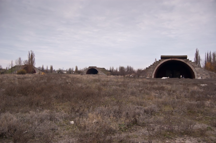 Поїздка на покинутий аеродром 1