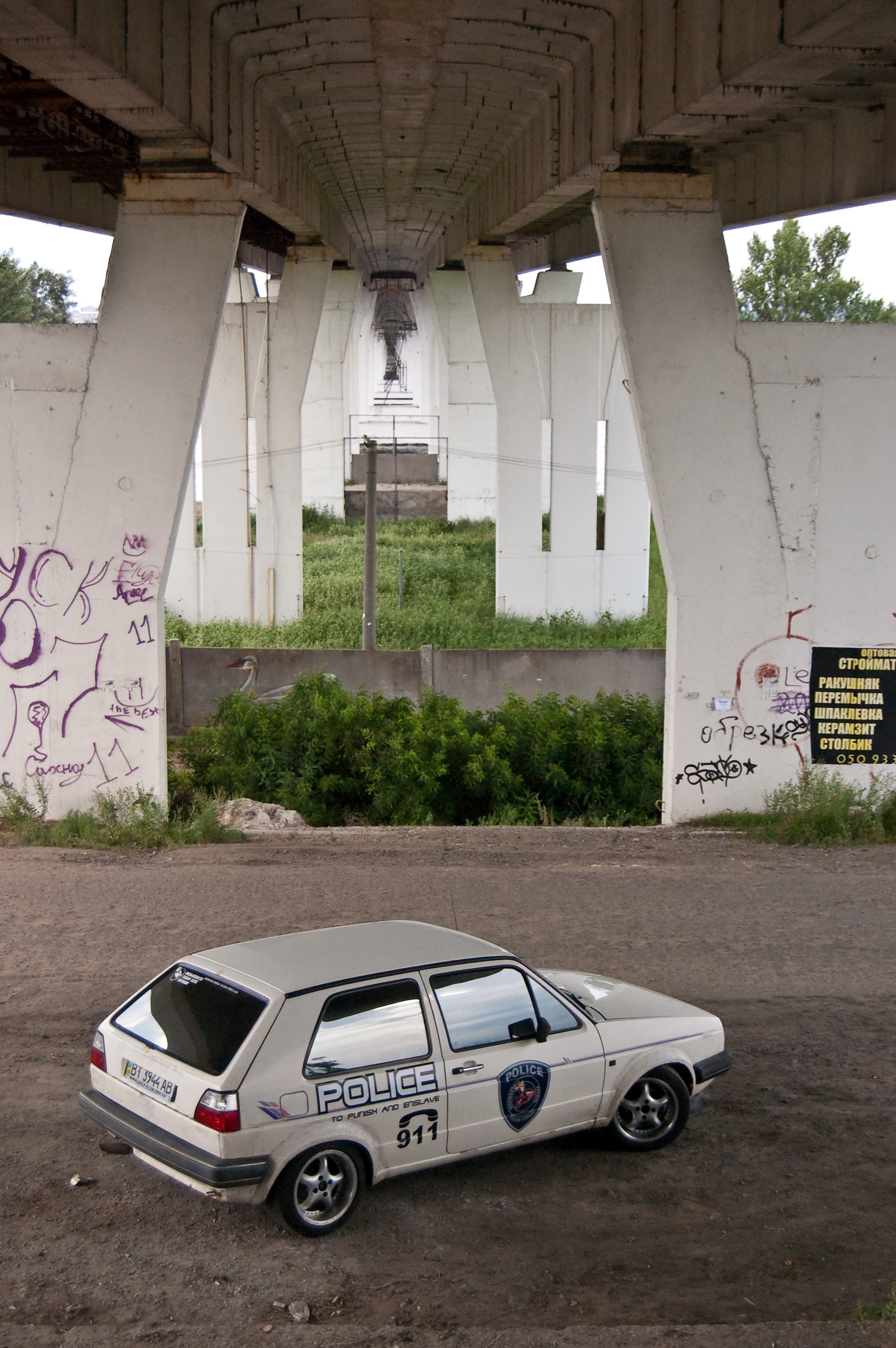 POLICE GOLF 1