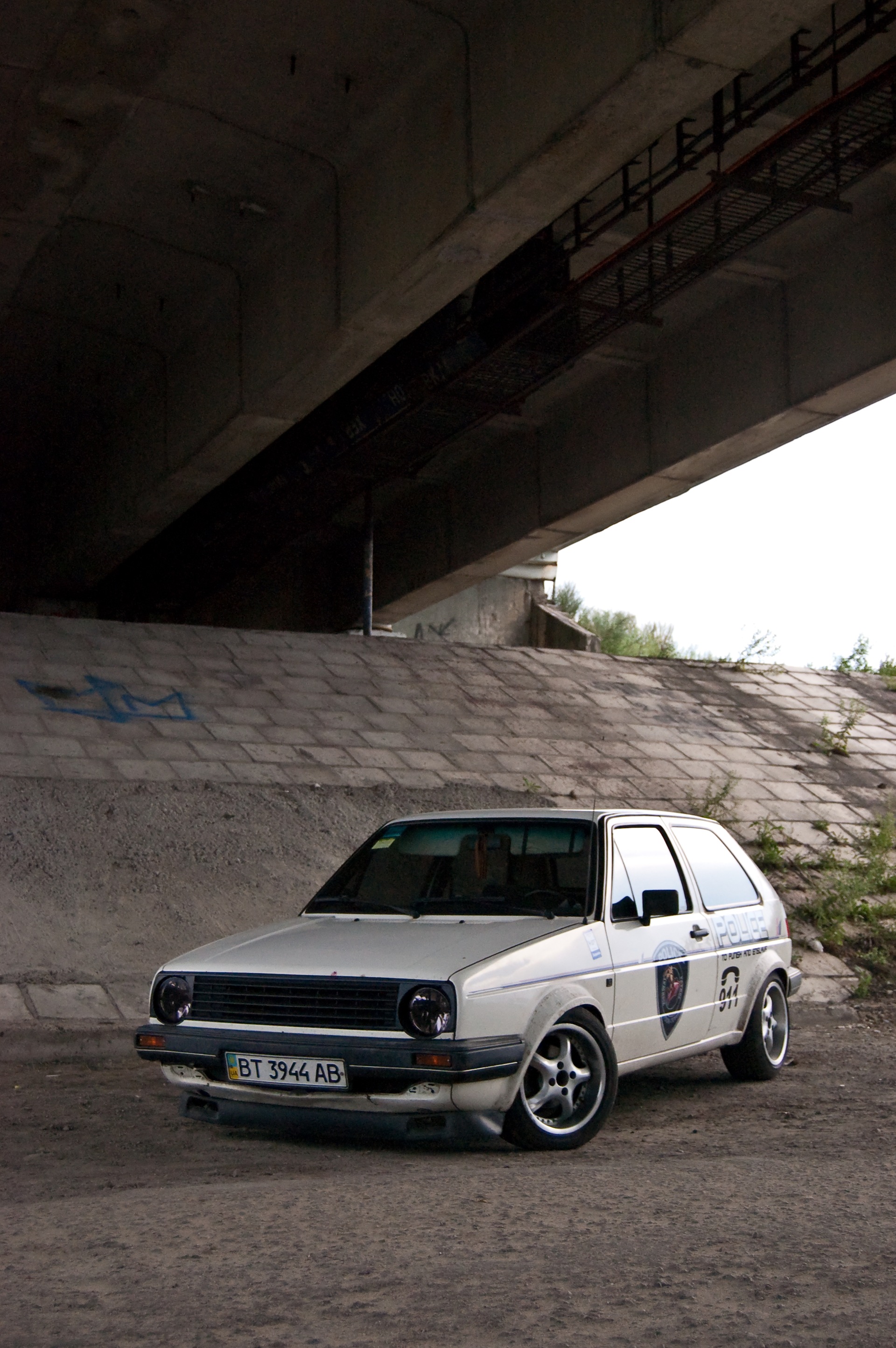 POLICE GOLF 5