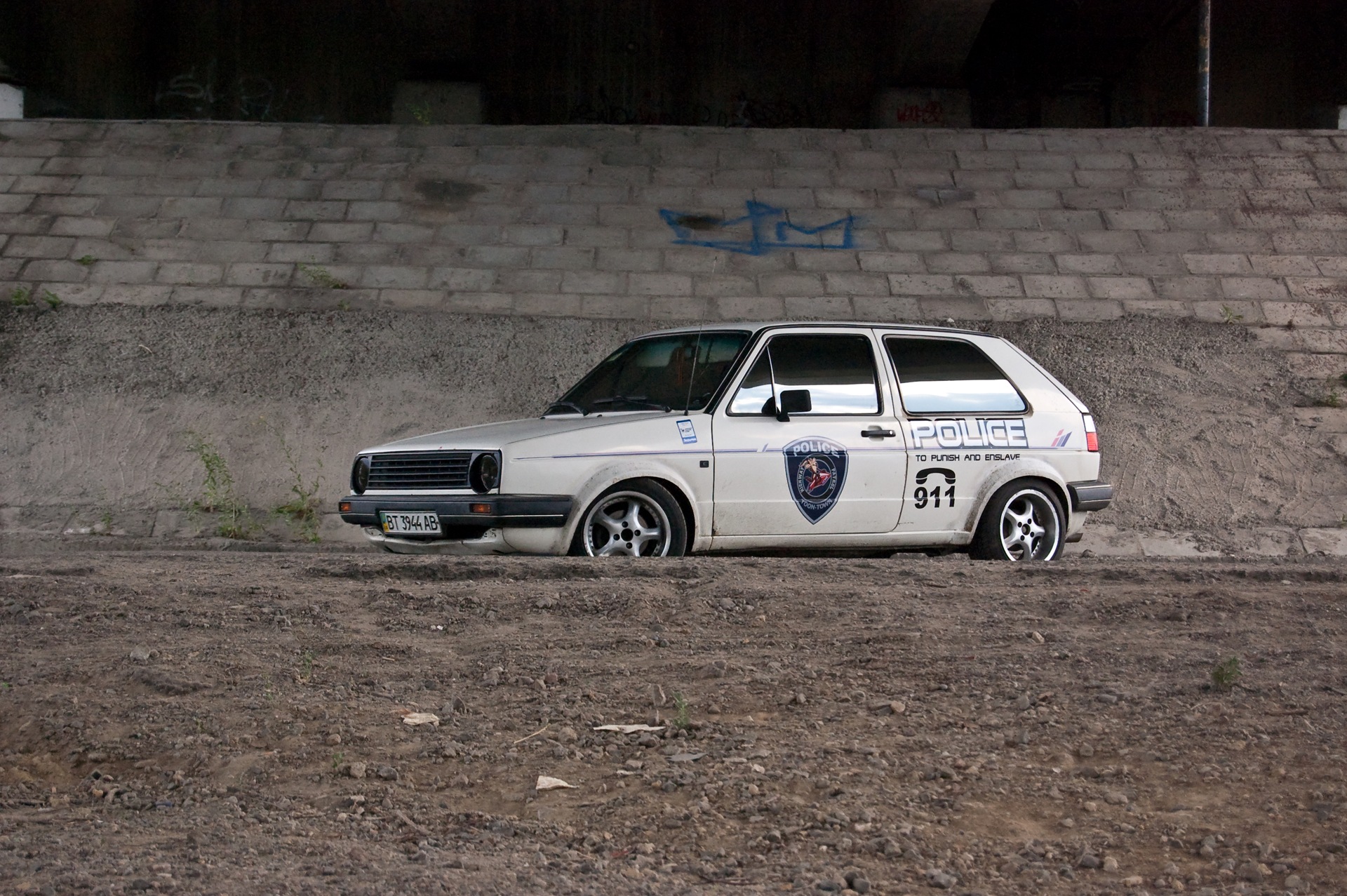 POLICE GOLF 3