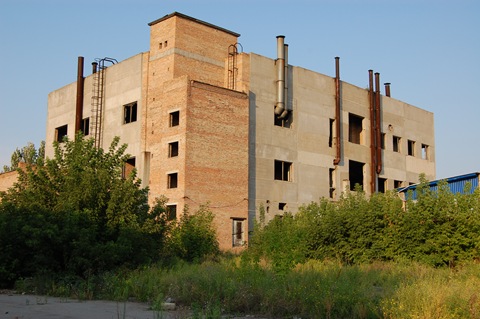 занедбана база(склад) 2