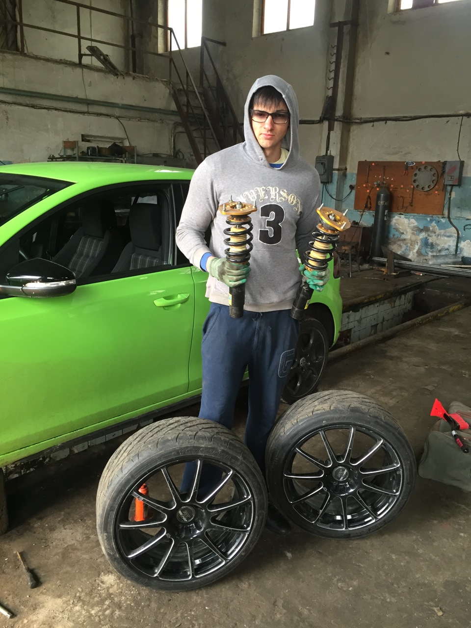 як ми гвинти ставили 2
