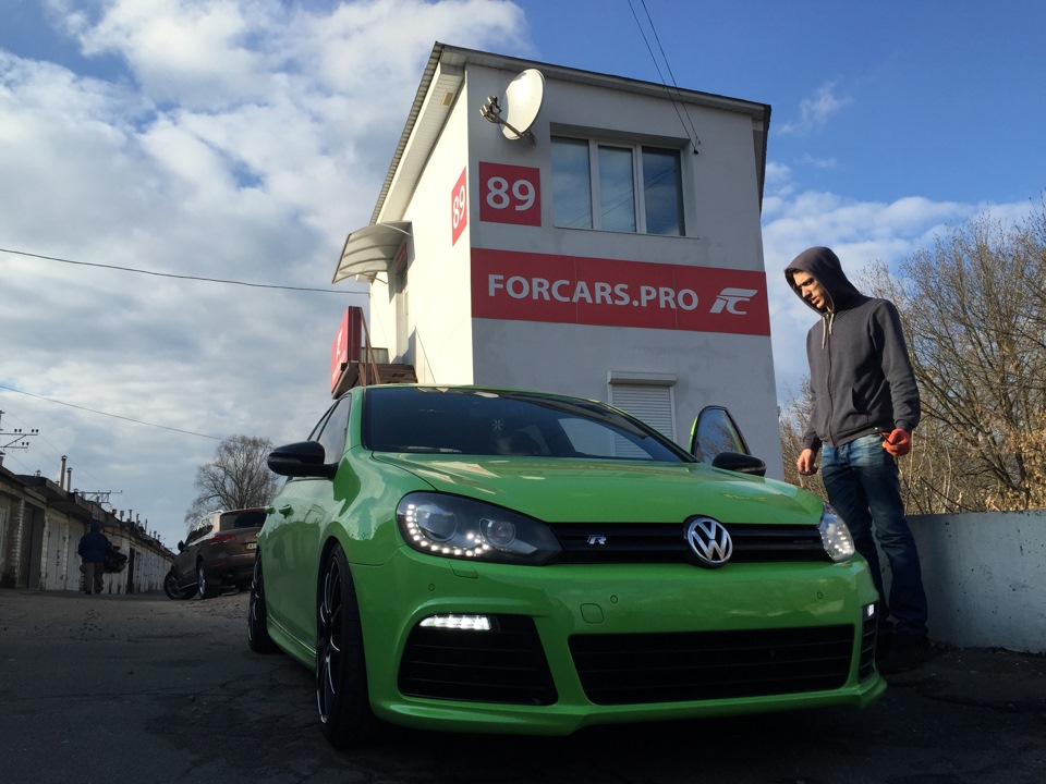 Потрібно більше діодів або підключив DRL + питання з дисками 3