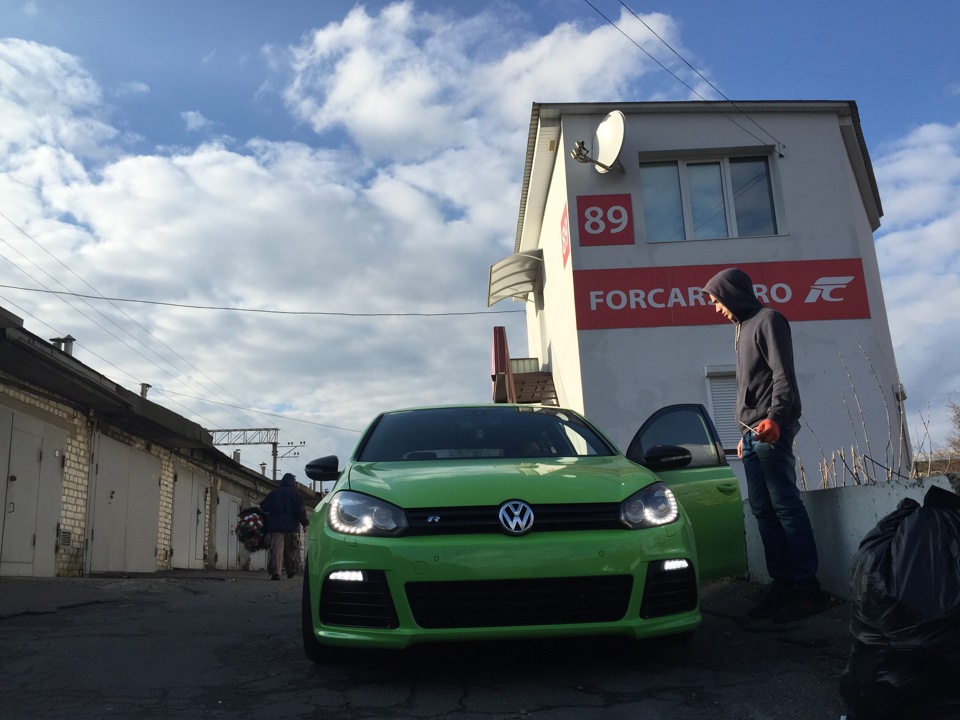 Потрібно більше діодів або підключив DRL + питання з дисками 2