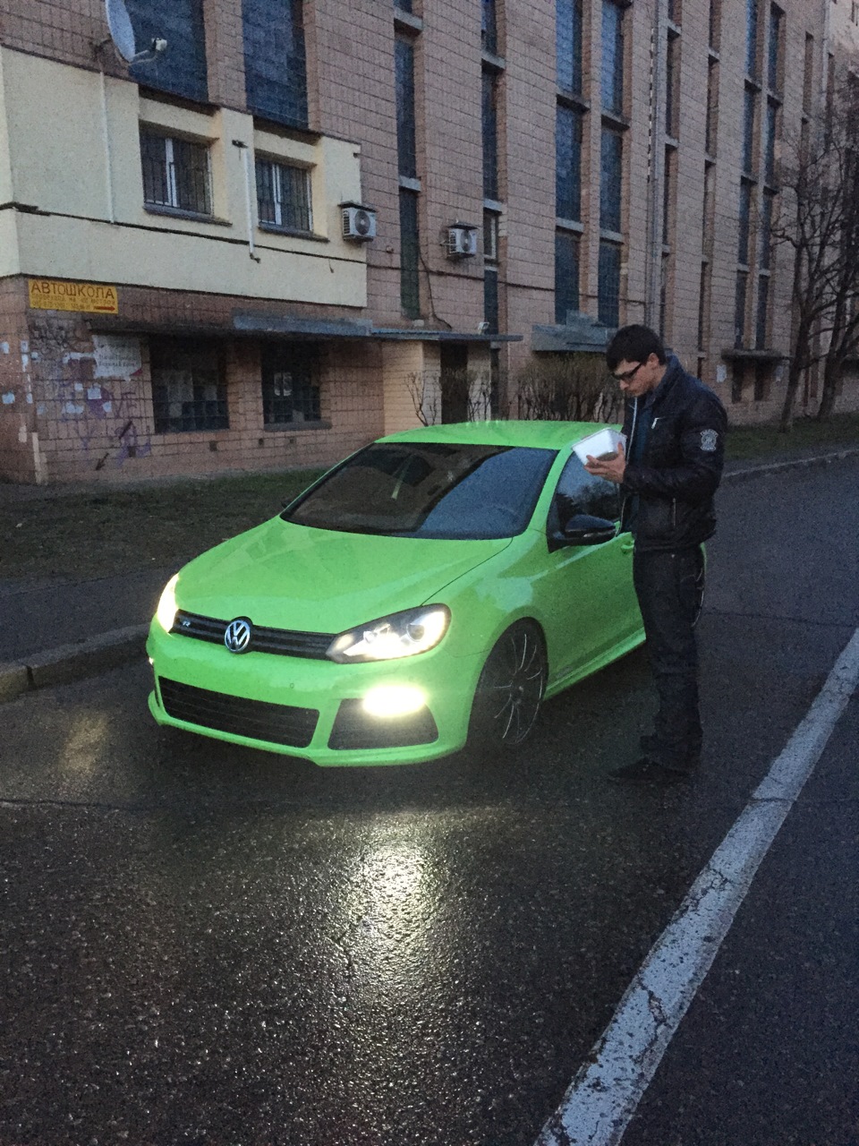 Потрібно більше діодів або підключив DRL + питання з дисками 5