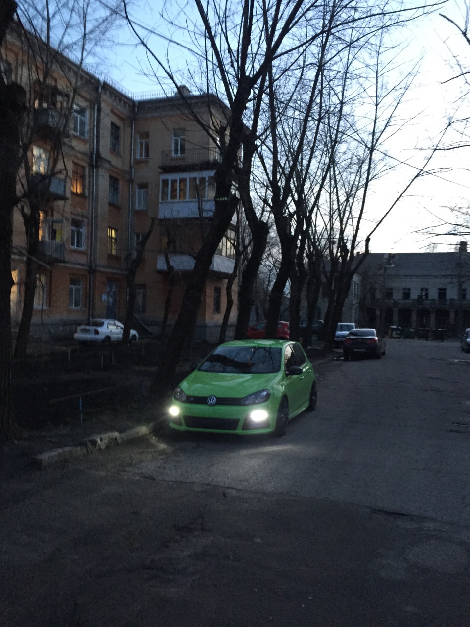 Потрібно більше діодів або підключив DRL + питання з дисками 4