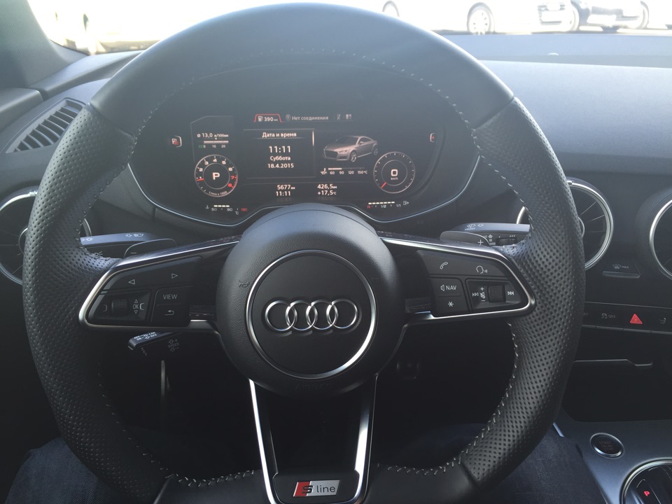 Вихідні з Audi TT quattro та gti mk7 5