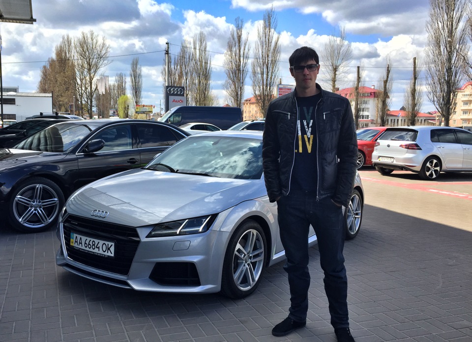 Вихідні з Audi TT quattro та gti mk7 1