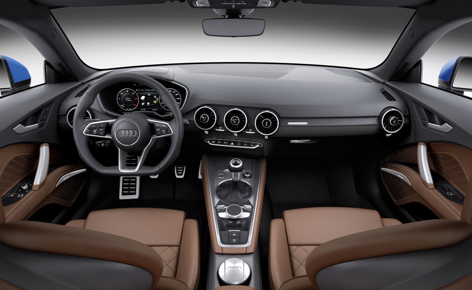 Вихідні з Audi TT quattro та gti mk7 4