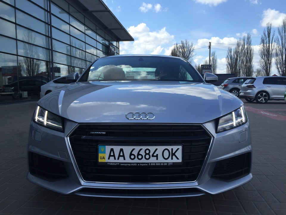Вихідні з Audi TT quattro та gti mk7 2