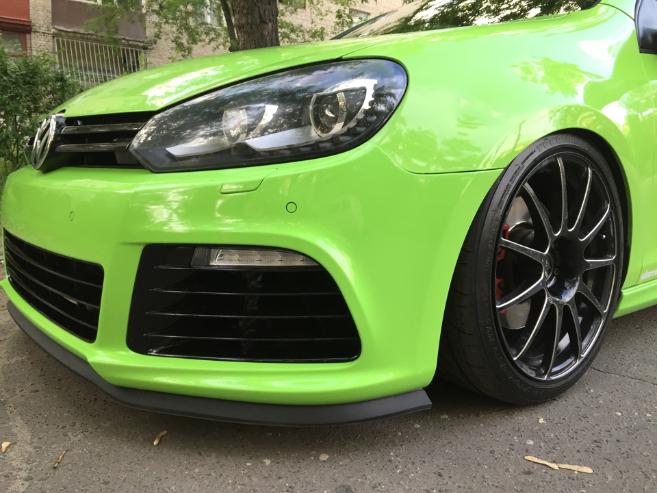 Жерсть на 19 від W221 + EZ LIP 5