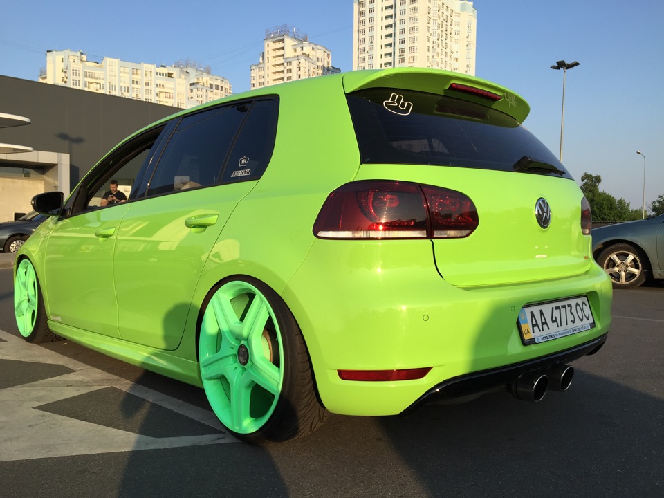 Жерсть на 19 від W221 + EZ LIP 1