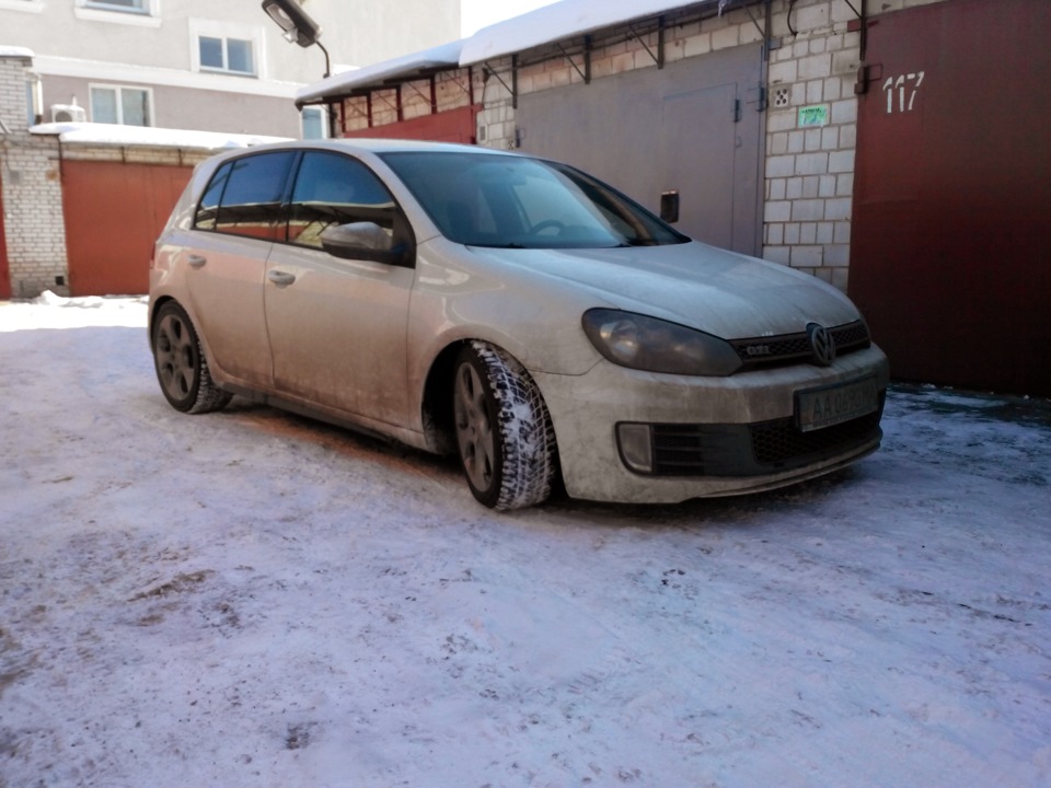 Як не завелася гонка… 5