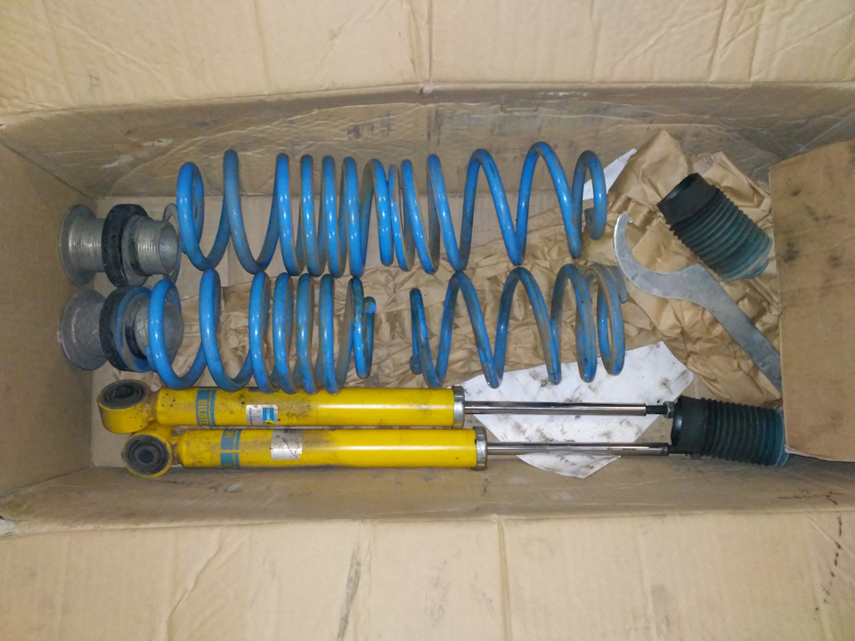 Продам REVO SPS та Bilstein b14 3