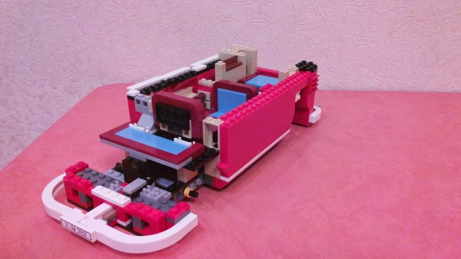 VW BUS T1 Camper Van (LEGO) 5