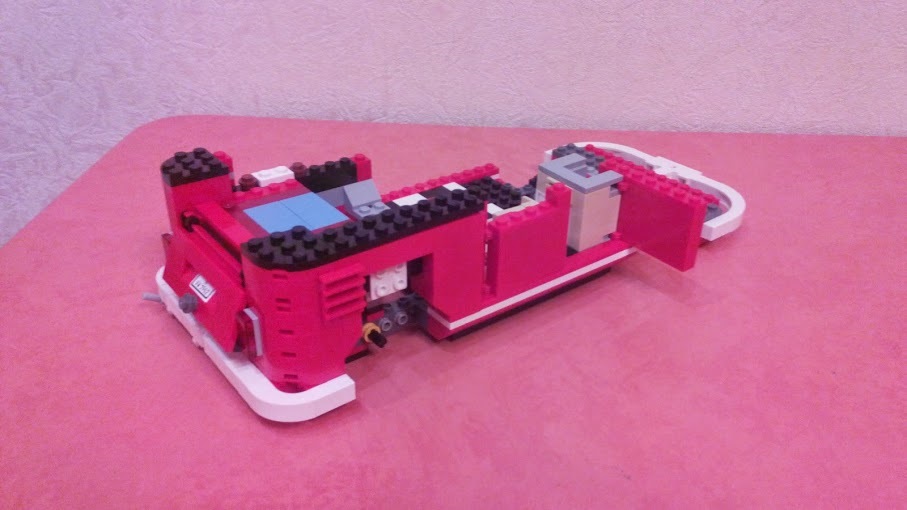 VW BUS T1 Camper Van (LEGO) 2