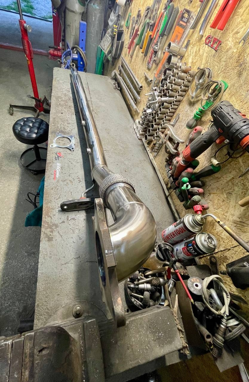 Downpipe 76 1