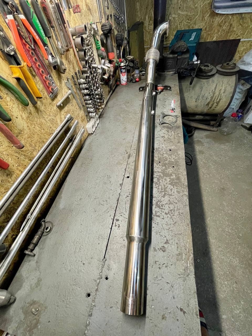 Downpipe 76 3