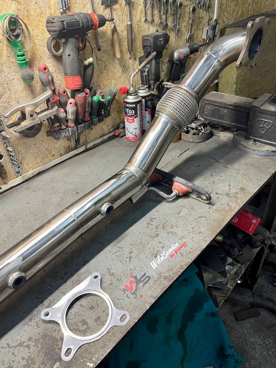 Downpipe 76 2